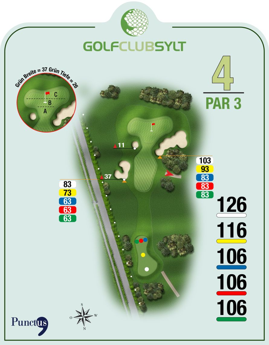 Golfbahn 4 | Par 3