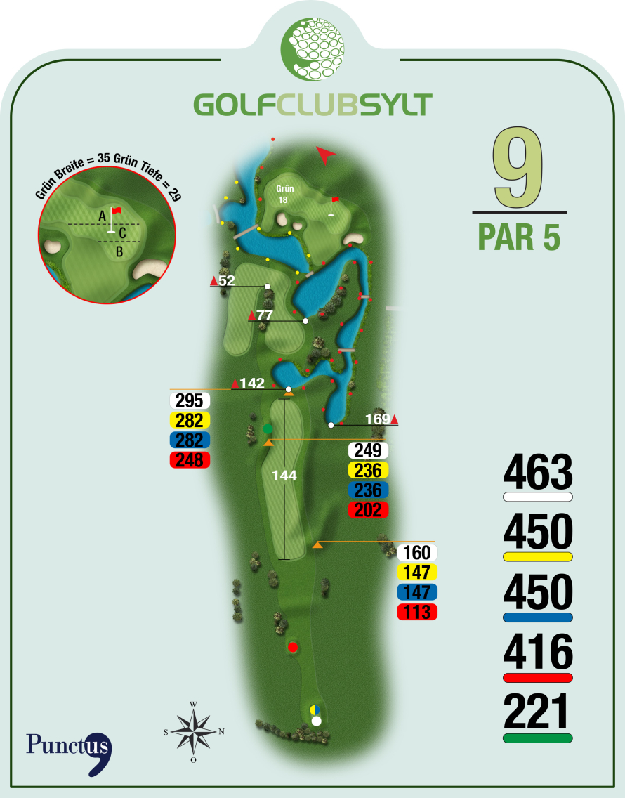 Golfbahn 9 | Par 5