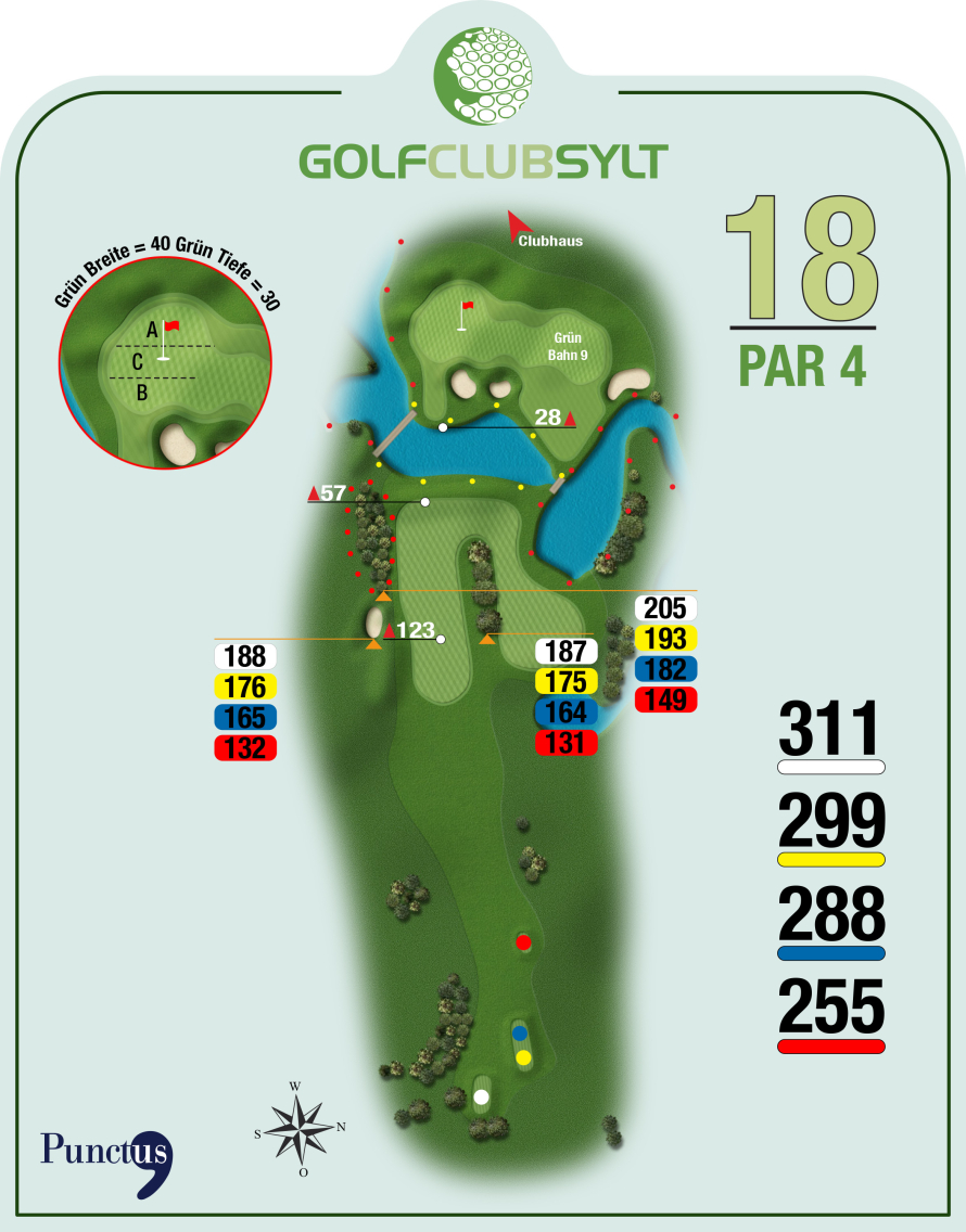 Golfbahn 18 | Par 4