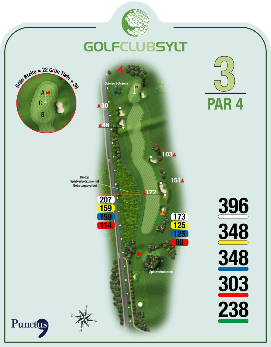 Golfbahn 3 | Par 4