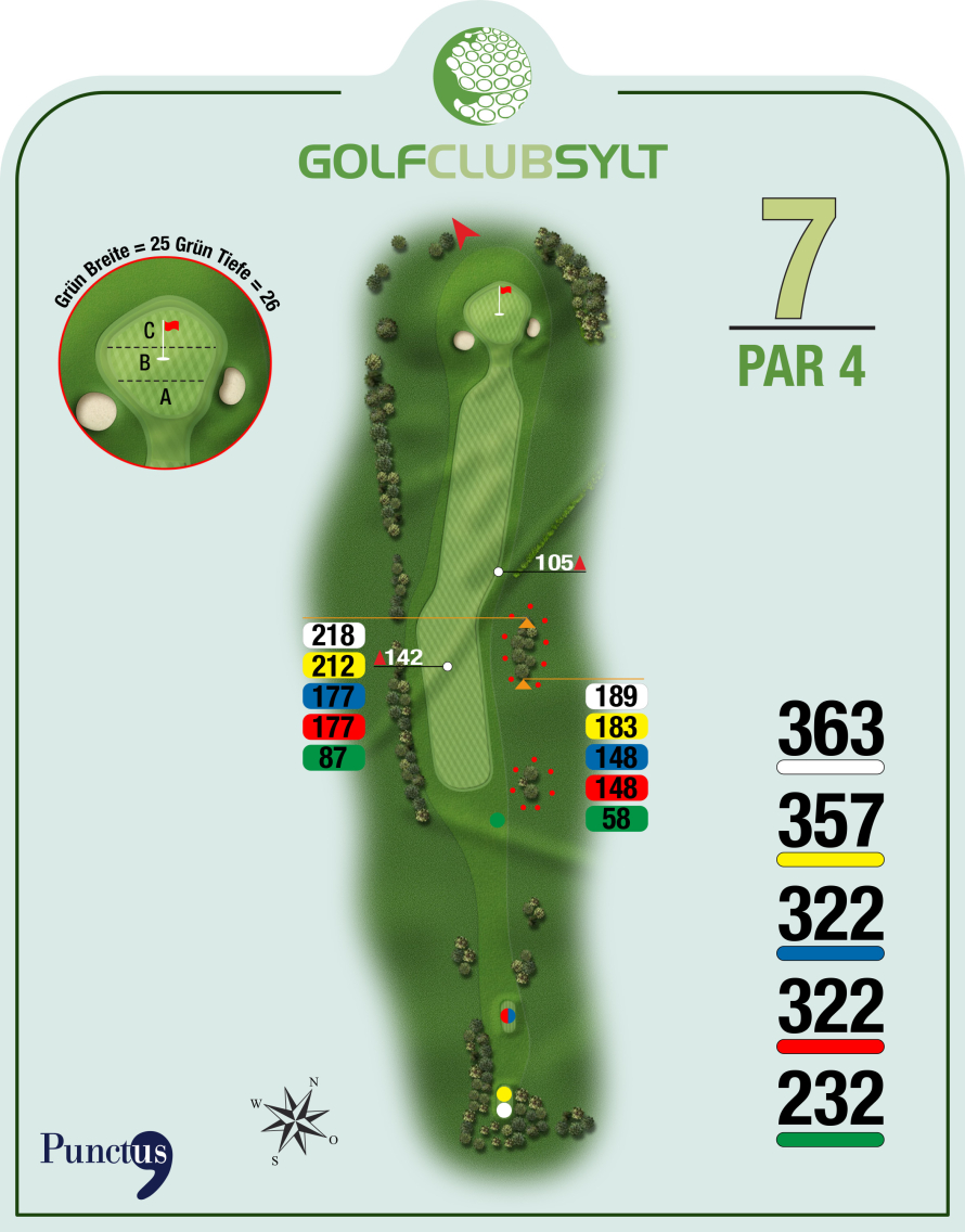 Golfbahn 7 | Par 4