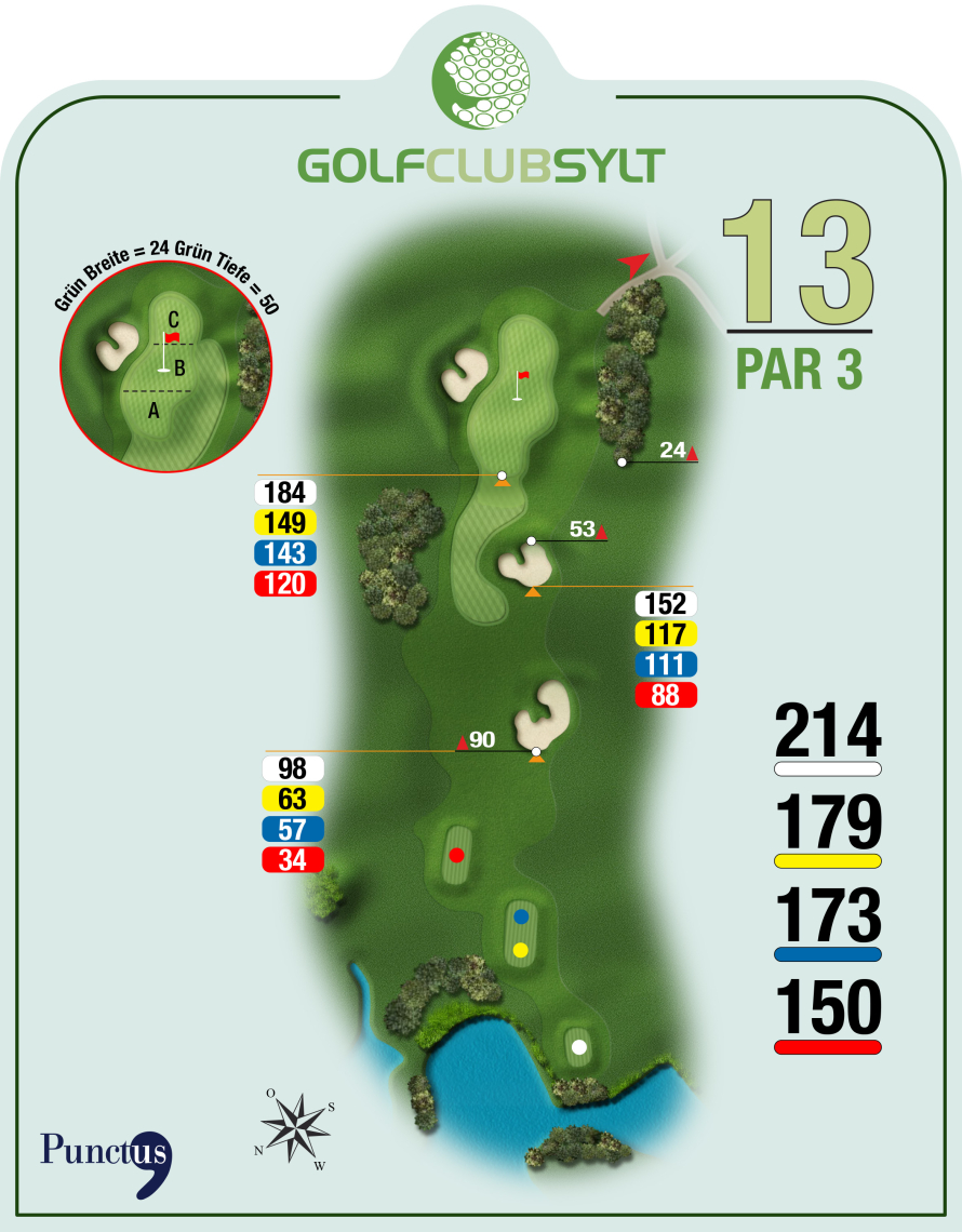 Golfbahn 13 | Par 3