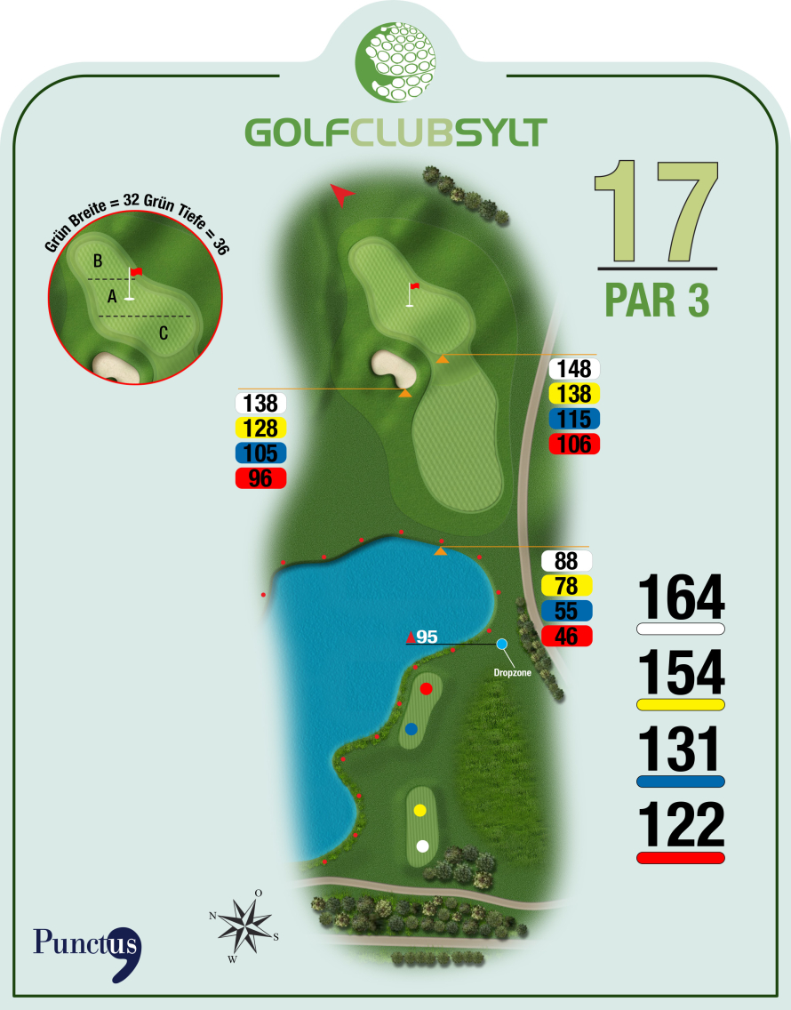 Golfbahn 17 | Par 3