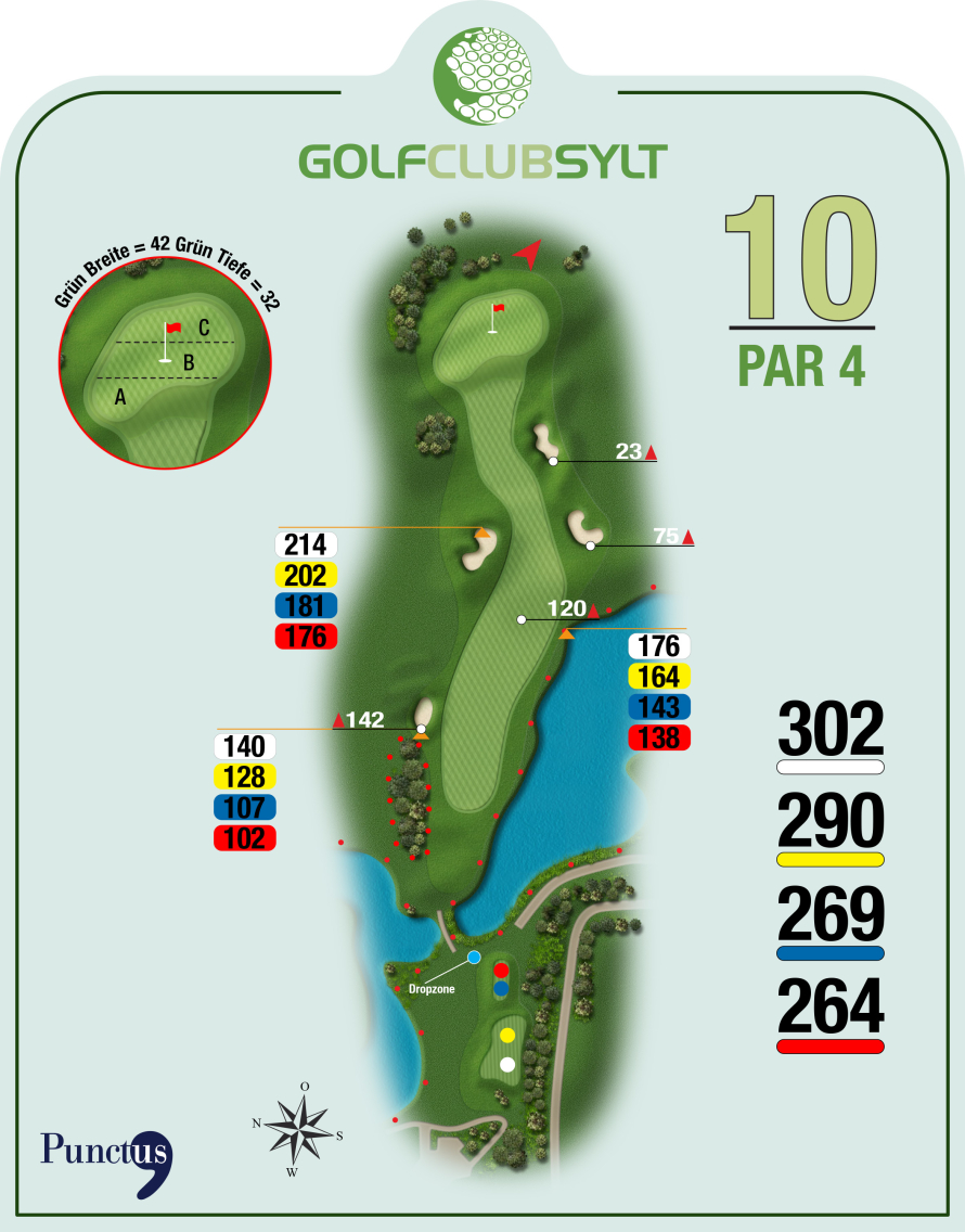 Golfbahn 10 | Par 4