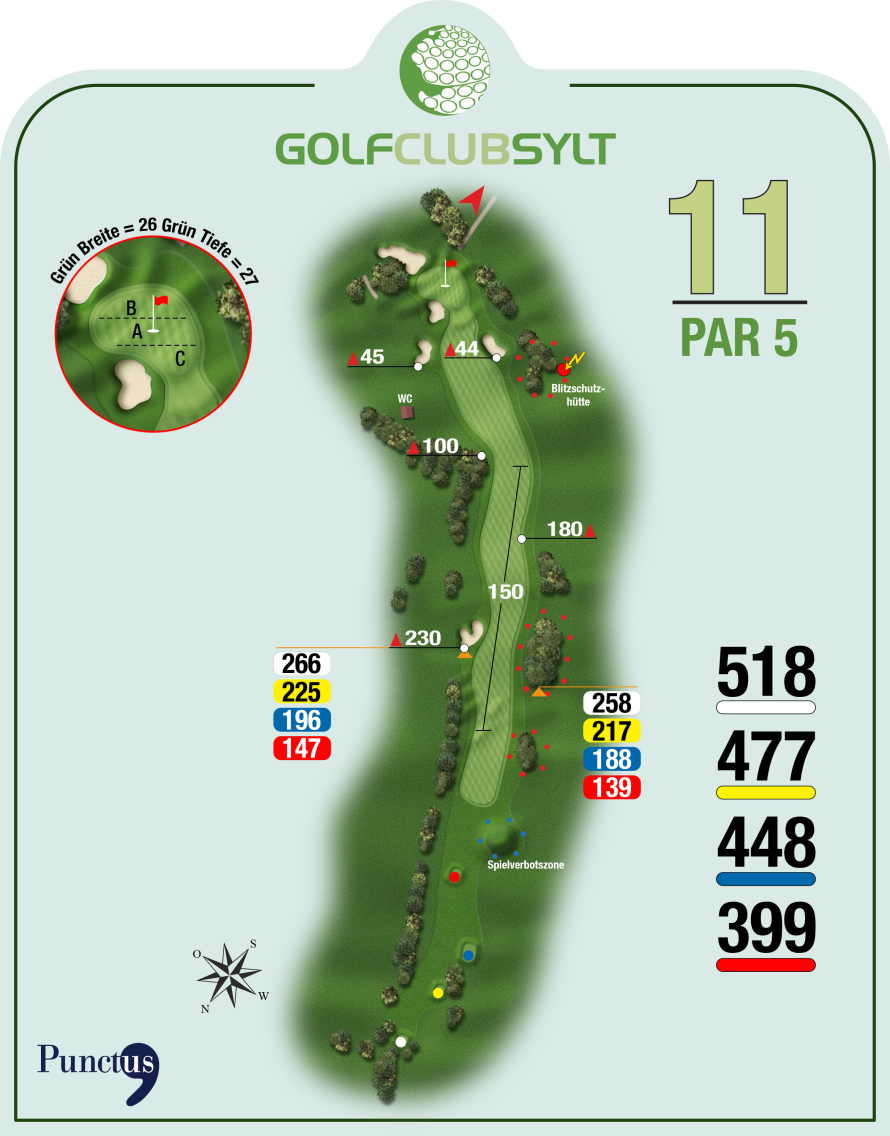 Golfbahn 11 | Par 5