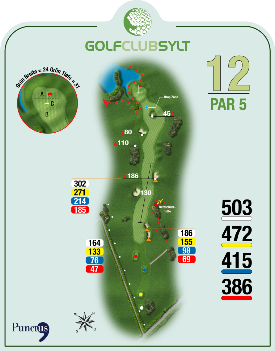 Golfbahn 12 | Par 5