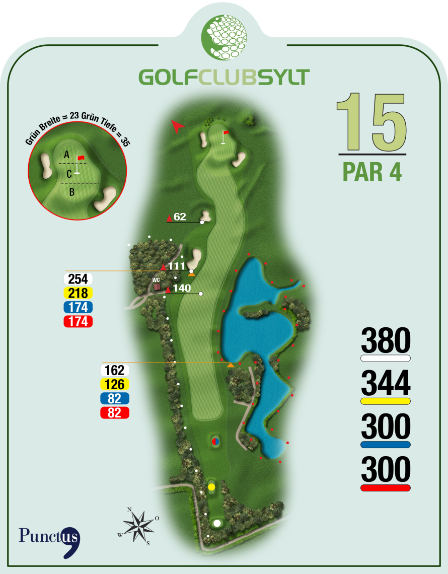 Golfbahn 15 | Par 4