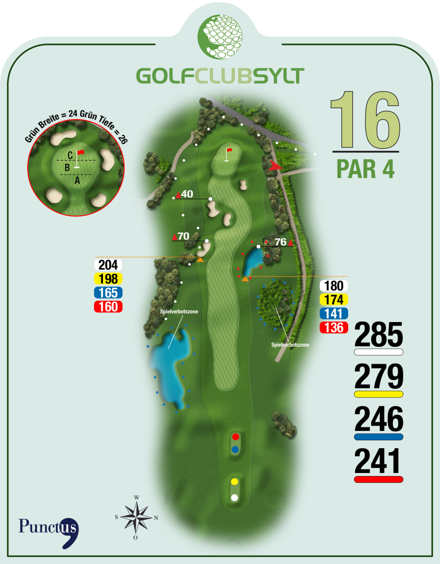 Golfbahn 16 | Par 4